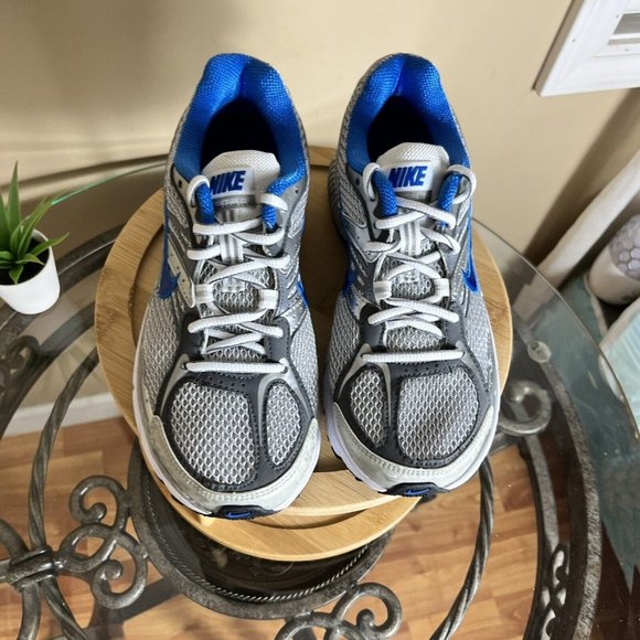 Nike Zoom‎ Structure 12 Running Shoes Womens Size 6 Bowerman Series Silver NEW! - Picture 3 of 9